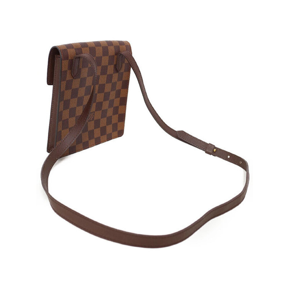 Louis Vuitton Shoulder Pimlico Damier Brown Ebene Bag